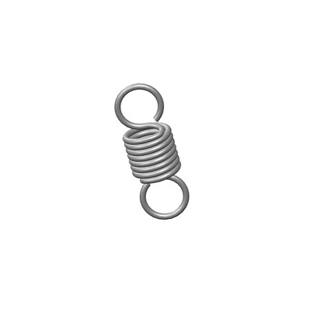 Approved Vendor Extension Spring, O= .500, L= 1.38, W= .063 G509964893